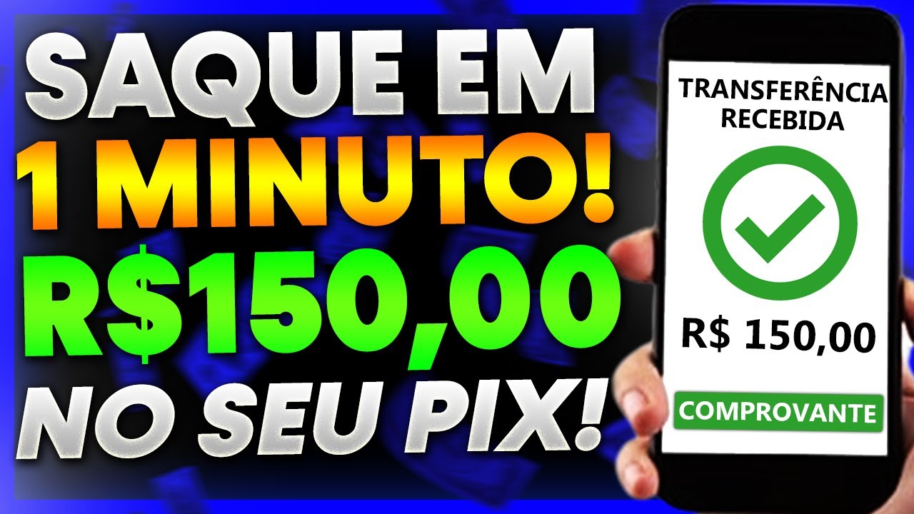 🤑[PAGA EM 1 MINUTO] APP PAGANDO R$150 no PIX Muito RAPIDO! APLICATIVO PARA GANHAR DINHEIRO VIA PIX