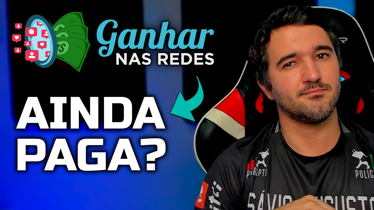 Ganhar Nas Redes Ainda Paga? Fiz o Saque E ...!