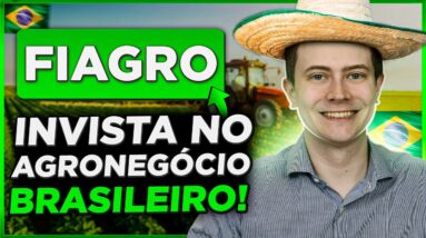 GANHE DINHEIRO COM O AGRONEGÓCIO BRASILEIRO INVESTINDO EM FIAGRO!