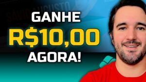 GANHE R$10,00 AGORA - APLICATIVO PARA GANHAR DINHEIRO!