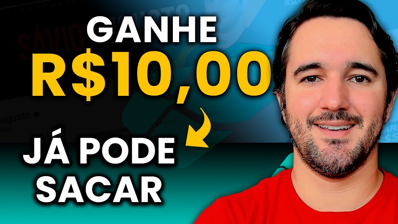 Ganhe R$10,00 Agora Via Pix - Em 5 Minutos