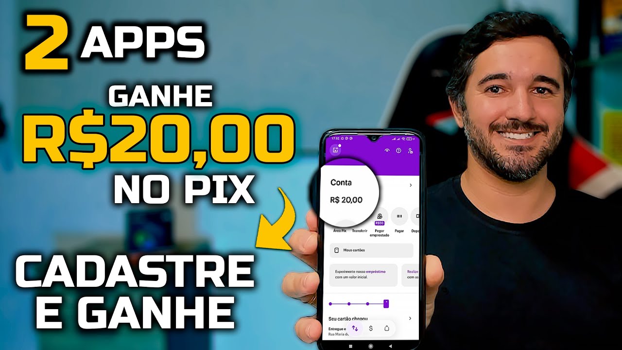 Ganhe R$20,00 Agora Com 2 Apps - Saque Via Pix!