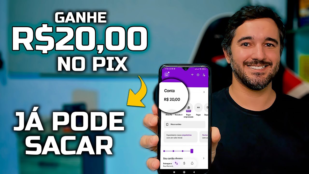 GANHE R$20,00 AGORA VIA PIX - EM 5 MINUTOS!