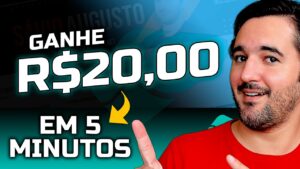 GANHE R$20,00 EM 5 MINUTOS - VIA PIX