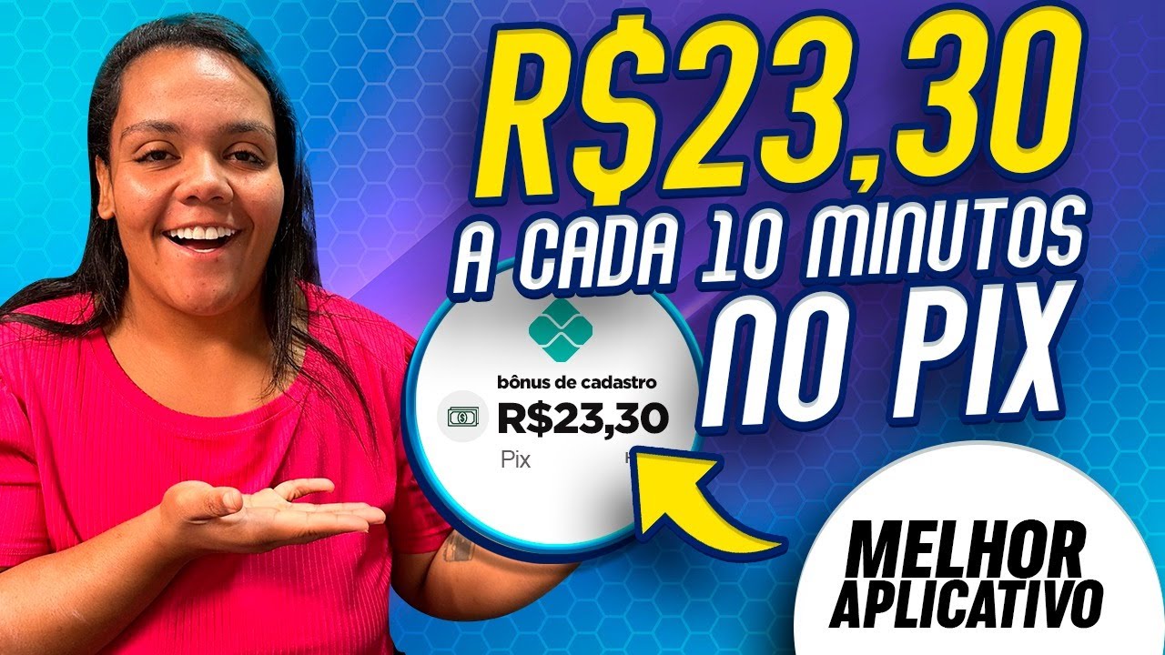 GANHE R$23,30 A CADA 10 MINUTOS JOGANDO! GANHAR DINHEIRO NO PIX