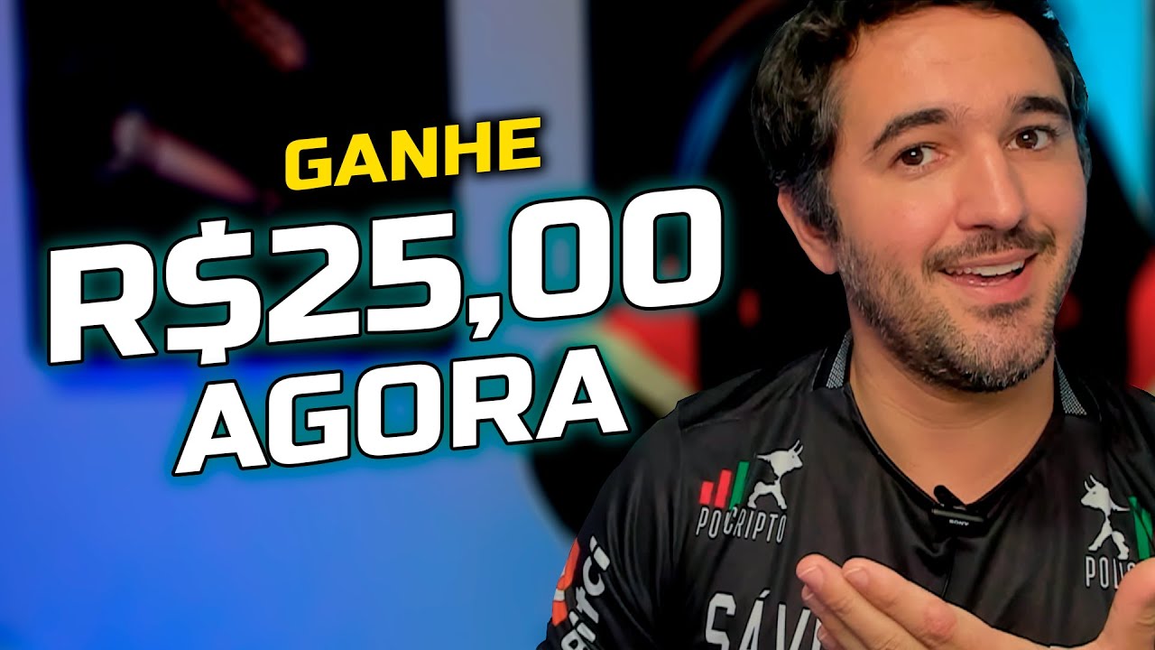 GANHE R$25,00 AGORA VIA PIX - EM 5 MINUTOS!