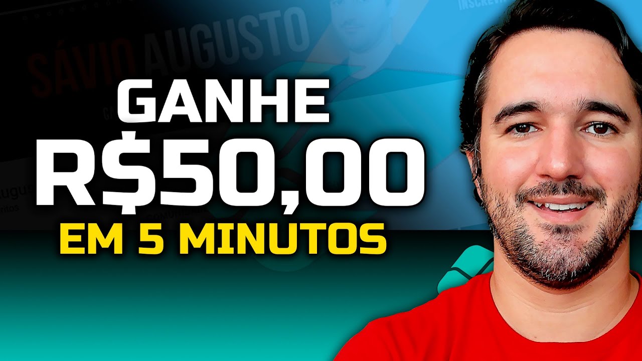 Ganhe R$50,00 Em 5 Minutos - Como Ganhar Dinheiro Online