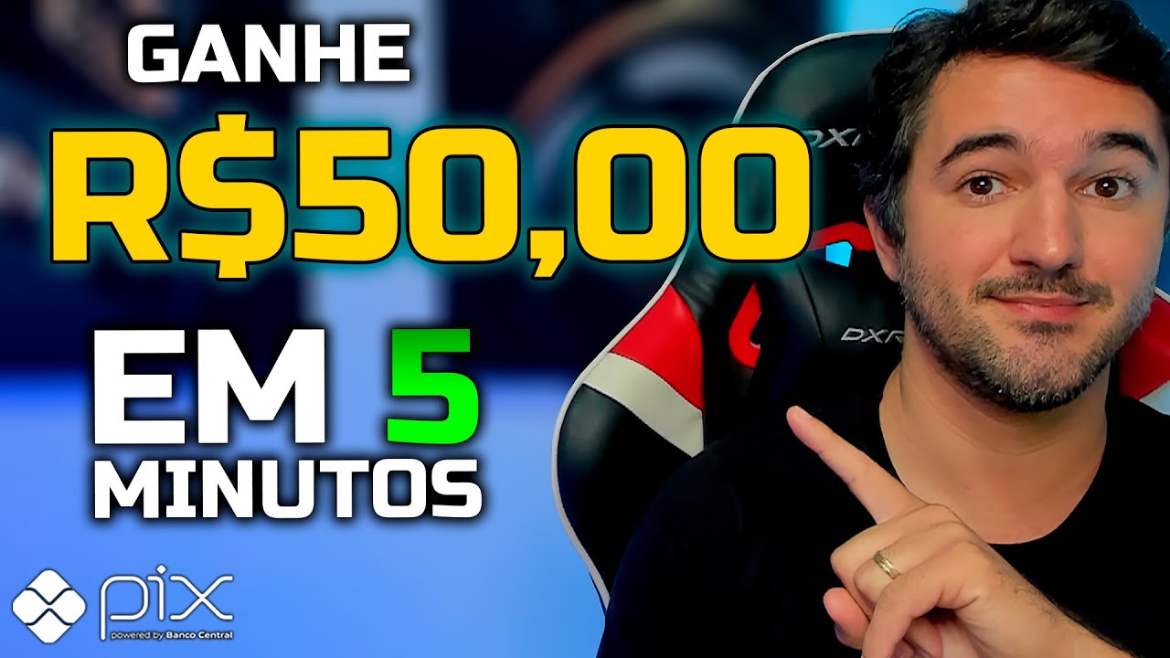 Ganhe R$50,00 Via Pix e Já Pode Sacar - Receba Hoje Mesmo!