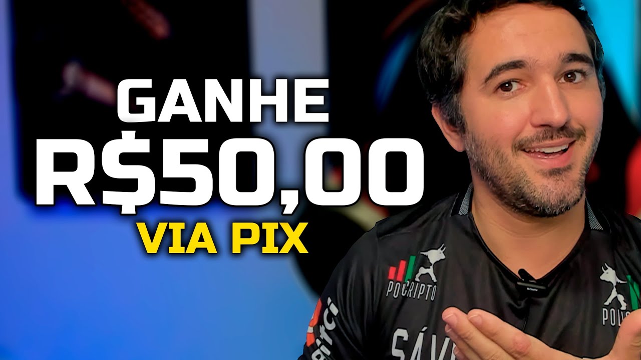 Ganhe R$50,00 Via Pix Em 5 Minutos - Como Ganhar Dinheiro Online