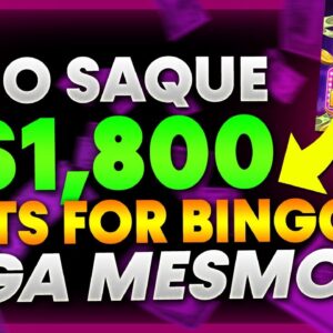 Slot For Bingo Paga MESMO EM 2023 ou é PEGADINHA? SAQUEI R$ 1.800 no Slots For Bingo?