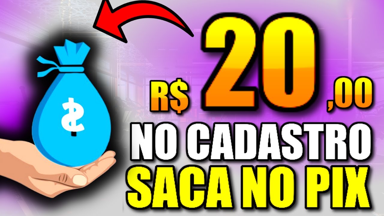 GANHE R$20 POR CADASTRO! JOGO que GANHAR DINHEIRO de VERDADE no CADASTRO (Ganhar por Cadastro 2023)