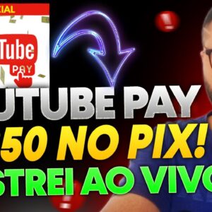 ✅[GOLPE] YouTube Pay Paga Mesmo? GANHE R$350,00 POR DIA! YouTube Pay Funciona?