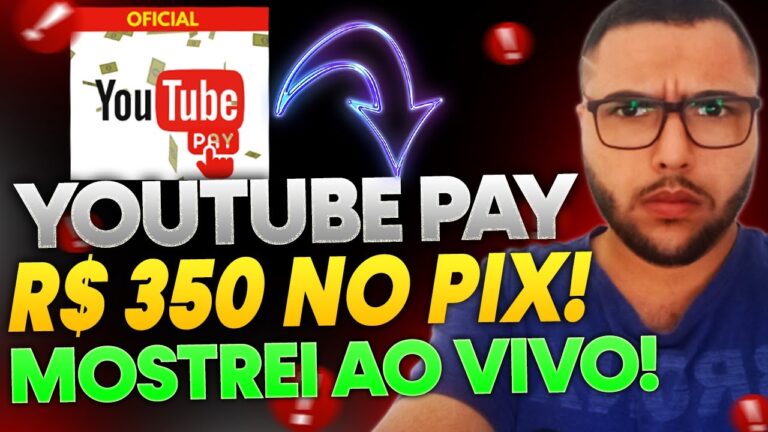 ✅[GOLPE] YouTube Pay Paga Mesmo? GANHE R$350,00 POR DIA! YouTube Pay Funciona?