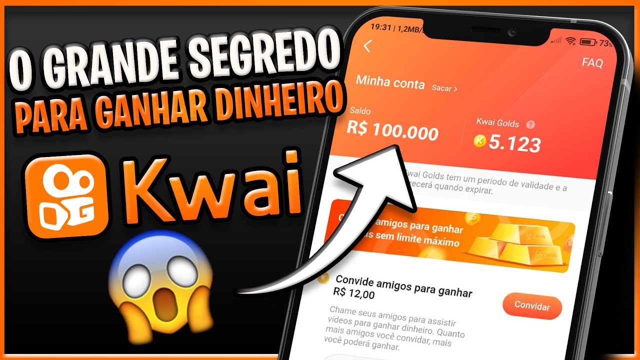 Como ganhar dinheiro no aplicativo do kwai mais fácil? dinheiro de verdade 2021