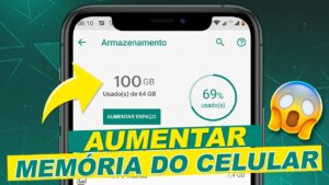 memória do celular cheia? como liberar muito espaço/como ter 100GB armazenamento no celular