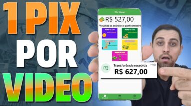 [REVELADO] RECEBI R$ 90 em 60 SEG com esse TRUQUE – App para Ganhar Dinheiro Vendo Vídeos