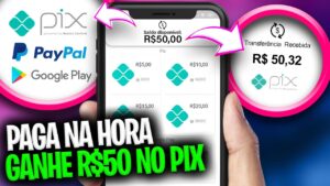 ADEUS KWAI! VAZOU NOVO Aplicativo Paga R$20,00 no PIX por DIA (SEM CONVIDAR NINGUÉM) Ganhar Dinheiro