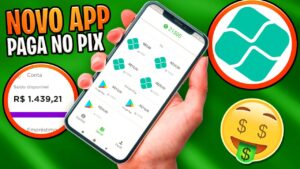 VAZOU! NOVO Aplicativo Pagando R$50,00 no PIX por semana (Ganhar Dinheiro Online em casa)
