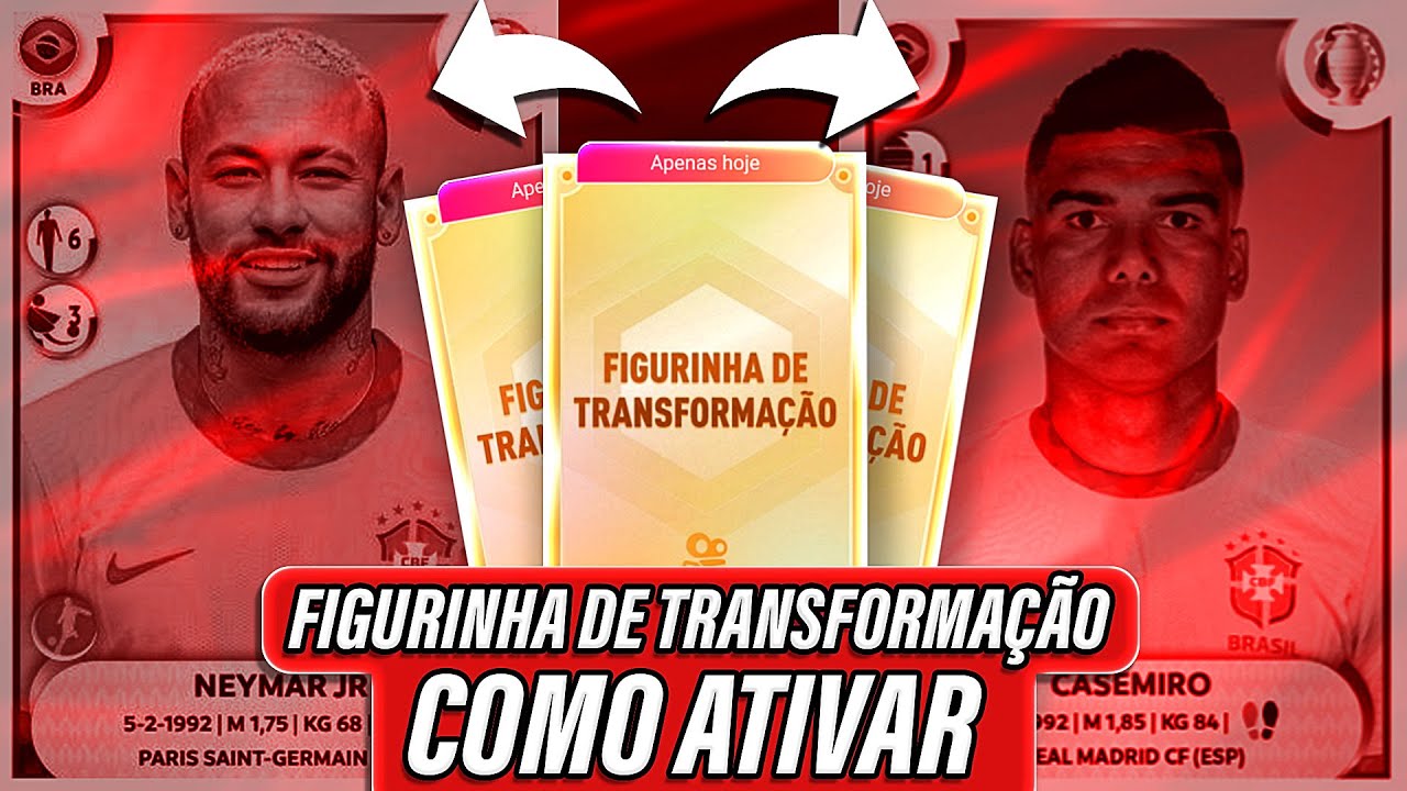 😱SEJA RÁPIDO! Como ATIVAR a FIGURINHA de TRANSFORMAÇÃO e PEGAR o NEYMAR no KWAI #FigurinhasPremiadas