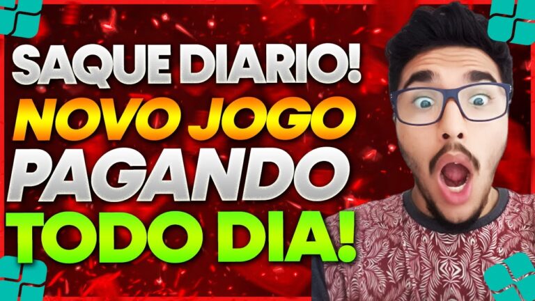 ⚡JOGOS QUE PAGAM DINHEIRO DE VERDADE | SAQUE TODOS OS DIAS APENAS FORMANDO PALAVRAS NESSE JOGO