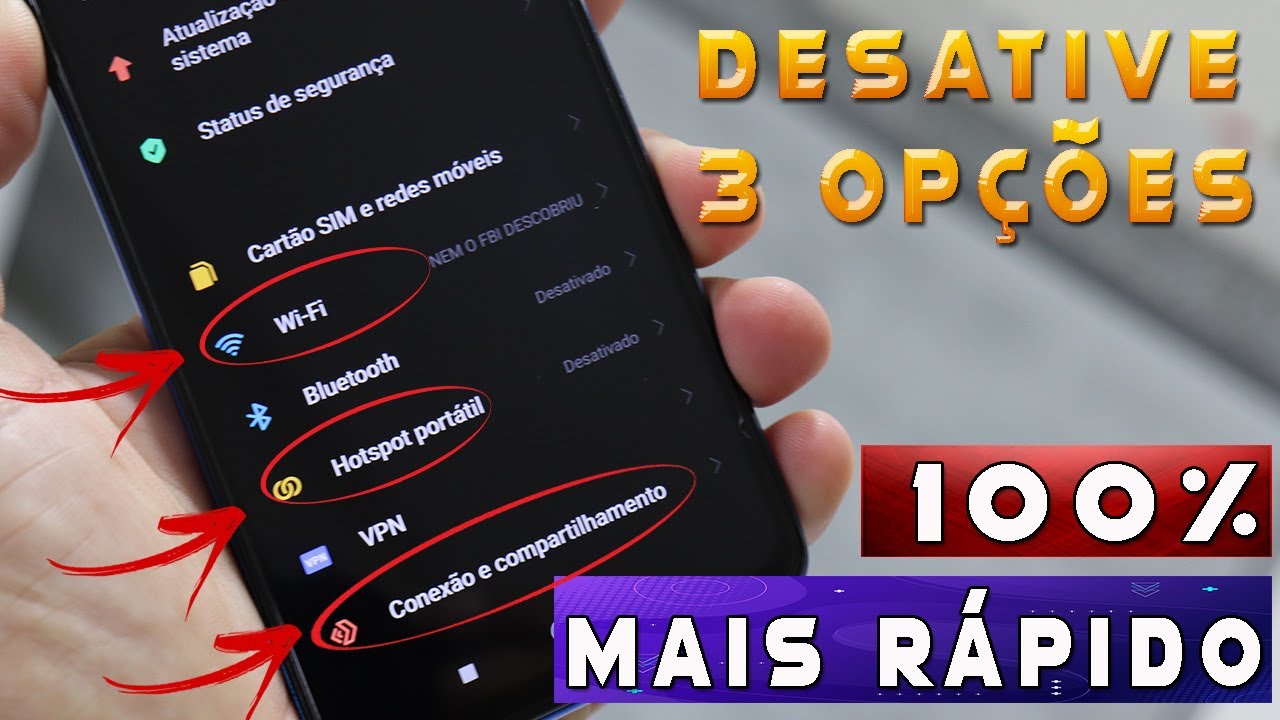 DESATIVE JÁ! Faça isso e deixe seu celular 100% mais rápido sem travar (ÚNICA QUE FUNCIONA)