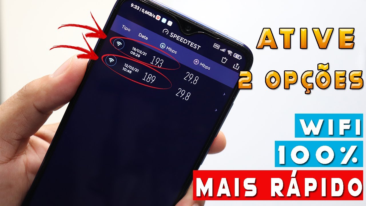 ATIVE JÁ! Isso vai deixar seu WIFI 100% mais rápido sem travar (ÚNICA QUE FUNCIONA)