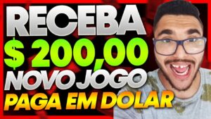 APLICATIVO PARA GANHAR DINHEIRO JOGANDO - SAQUE $200,00 DOLAR NESSE NOVO JOGUINHO
