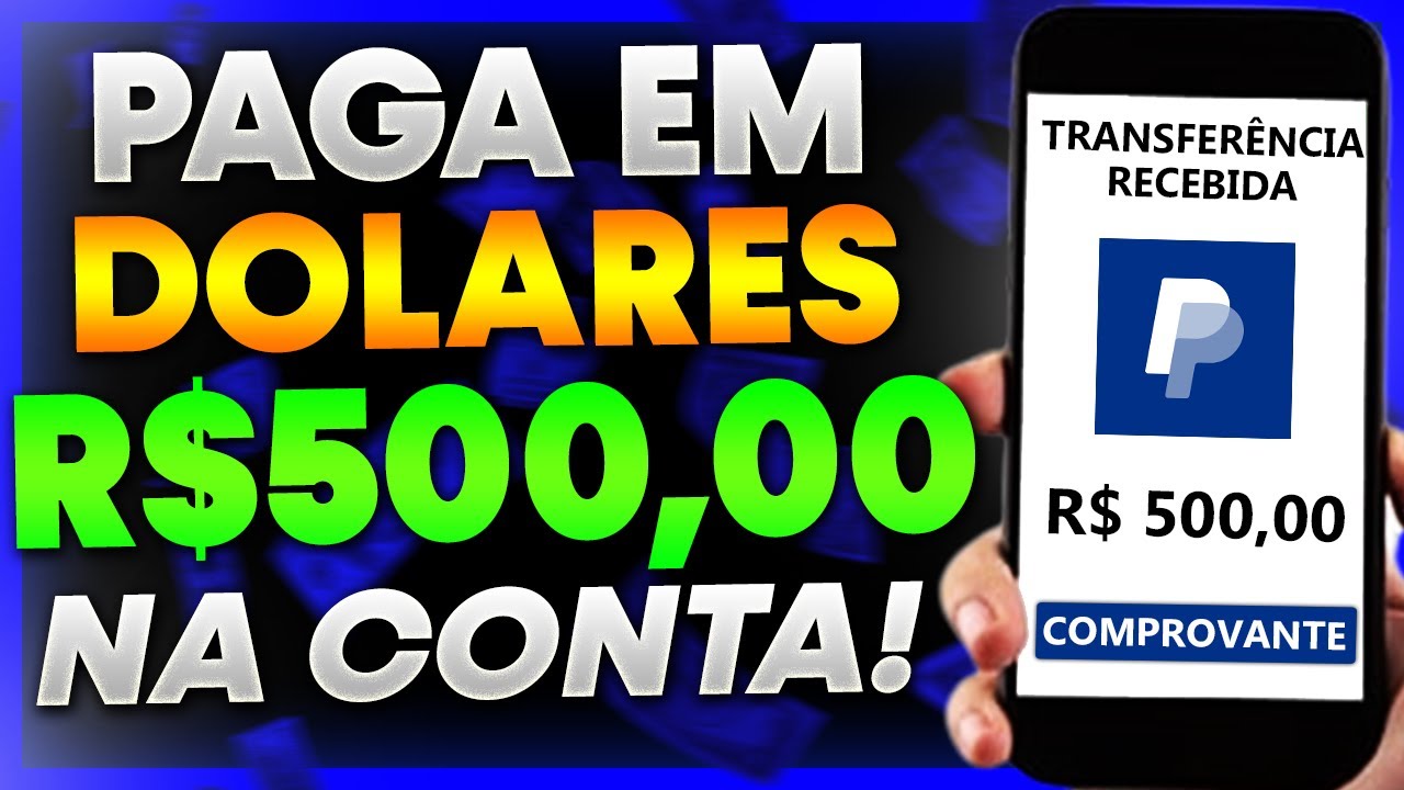 🤑APLICATIVO PARA GANHAR DINHEIRO VIA PIX GRATIS EM 2023! SAQUE EM DOLARES! $ 100,00