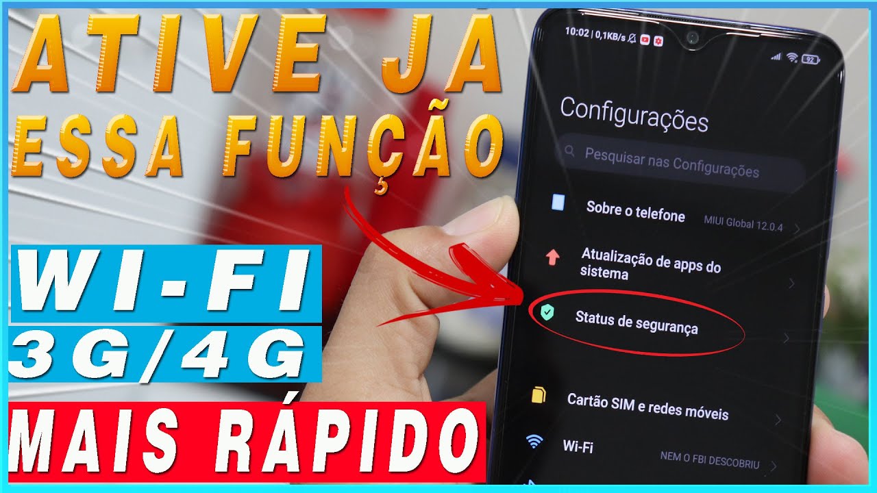 COMO DEIXAR INTERNET WIFI 3G 4G 100% MAIS RÁPIDO NO CELULAR EM APENAS 1 MINUTO