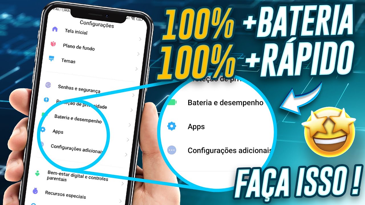 SENSACIONAL! Como deixar o celular 5X MAIS RÁPIDO e ainda DOBRAR a duração da bateria 2021