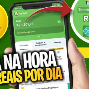 SENSACIONAL! Aplicativo Paga R$60,00 reais no PIX  (SAQUE TODO DIA) Ganhar Dinheiro Online