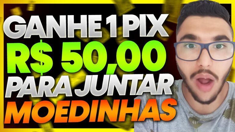 🤑💥[CORRE] NOVO APLICATIVO PARA GANHAR DINHEIRO VIA PIX ESTÁ R$ 50,00 PARA ACUMULAR MOEDAS