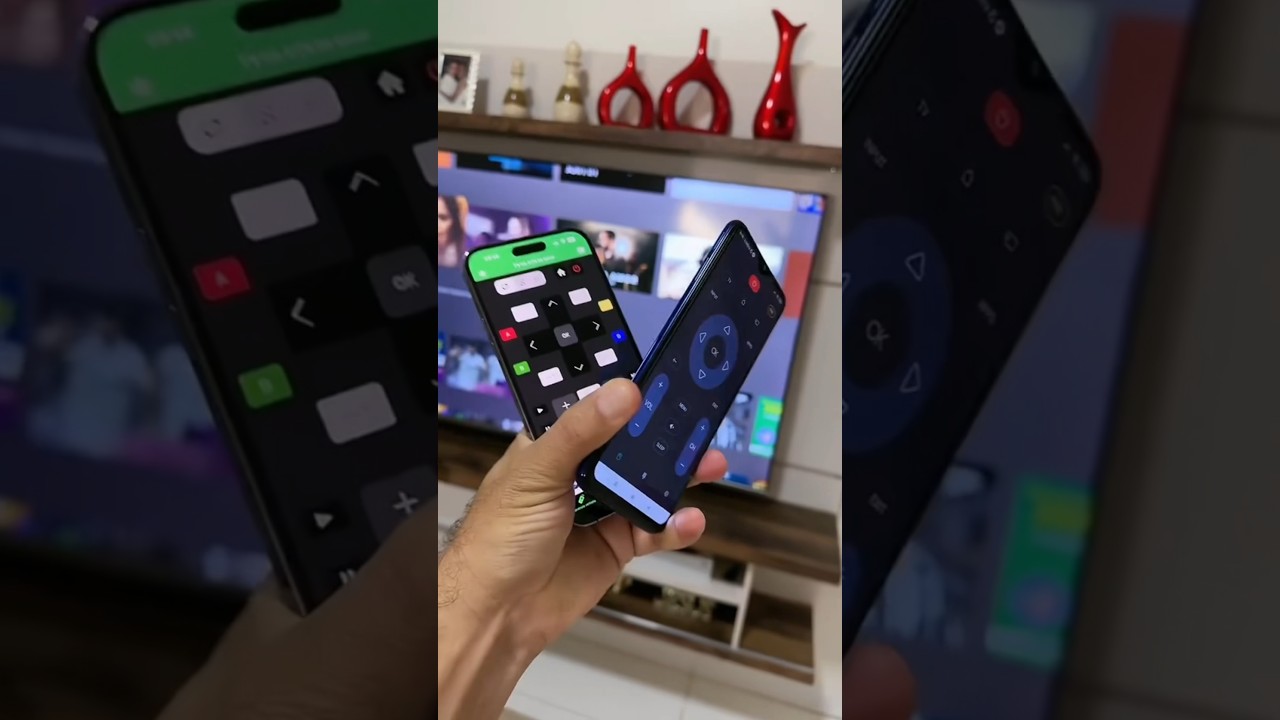 Melhor aplicativo para usar no celular como controle remoto universal de smartv