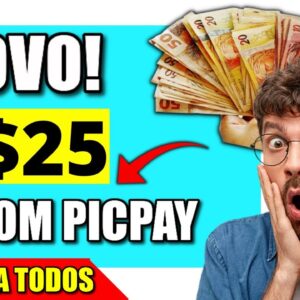 ✅Lançou 3 Cupom PicPay! Como Ganhar Dinheiro Até R$60 no PicPay (Ganhar Dinheiro Online)