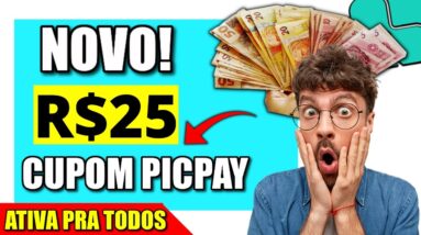 ✅Lançou 3 Cupom PicPay! Como Ganhar Dinheiro Até R$60 no PicPay (Ganhar Dinheiro Online)