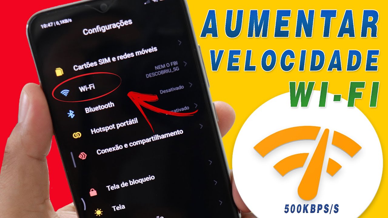 WI-FI 100% MAIS RÁPIDO - MELHOR DNS de 2021 para CONFIGURAR no CELULAR ANDROID-Simples e Rápido