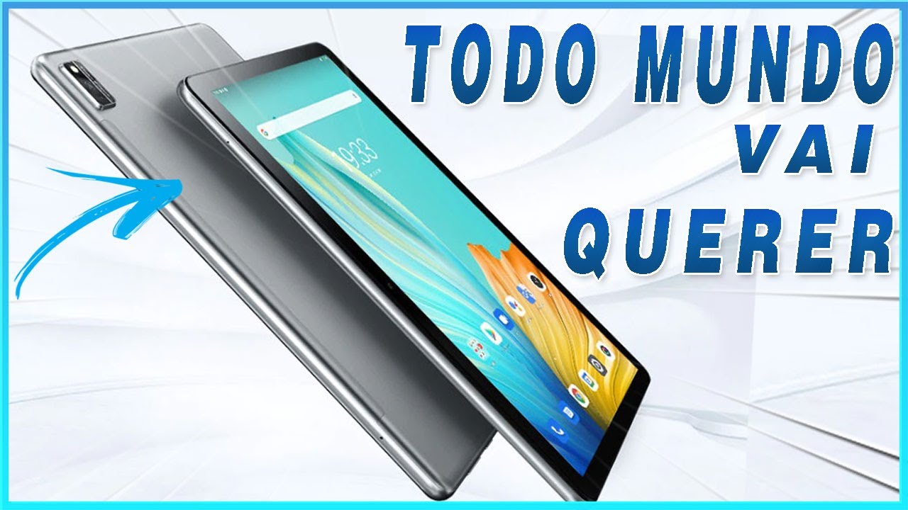 LANÇAMENTO! Novo tablet Blackview Tab10 4GB RAM 64ROM tela de 10.1 polegadas