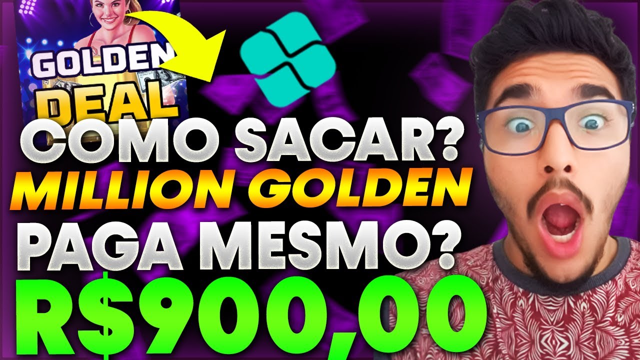 Million Golden Deal PAGA MESMO? Million Golden Deal PAGA DINHEIRO DE VERDADE? Million Golden Deal