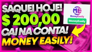 ✅ Money Easily Paga Mesmo? Money Easily Funciona 2023? SAQUE de $200! Money Easily É Confiável?