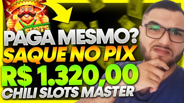 Chili Slots Master Paga Mesmo? Chili Slots Master Realmente paga?Chili Slots Master Paga de Verdade?