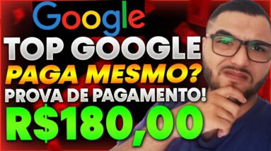 ✅Top Google PAGA MESMO? GANHEI R$181,00 no APP Top Google! Top Google Funciona? Top Google Paga?