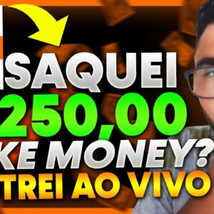 App Make Money PAGA MESMO? SAQUEI R$250,00 com o Make Money? Make Money REALMENTE PAGA? Make Money