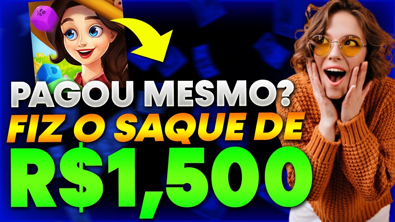 ✅Village Saga PAGA MESMO? Village Saga PAGA? SACANDO R$ 1.500 no Village Saga - Village Saga Paga?