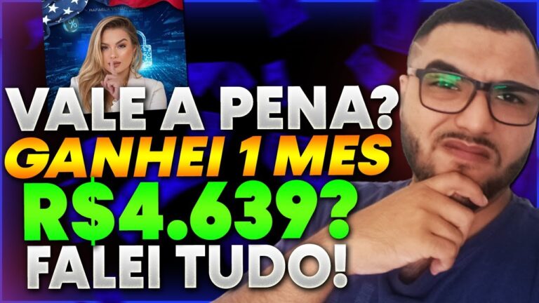 🤑Método Profissão Americana Funciona? GANHEI R$ 4.639 com o Método Profissão Americana da Rafaela!
