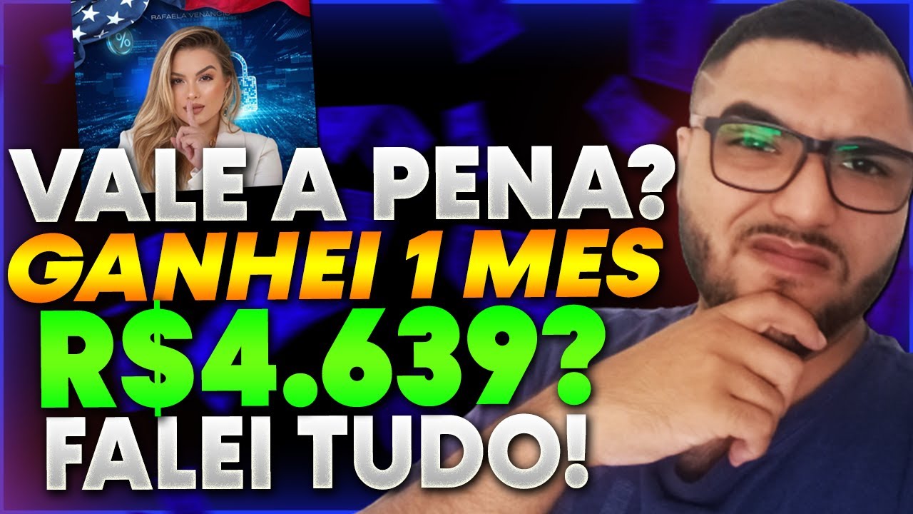 🤑Método Profissão Americana Funciona? GANHEI R$ 4.639 com o Método Profissão Americana da Rafaela!