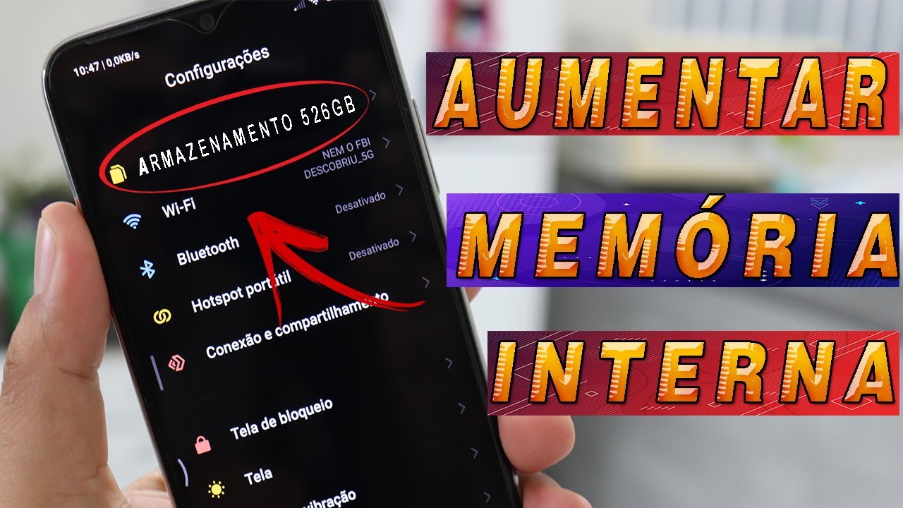 SENSACIONAL! COMO AUMENTAR A MEMÓRIA DO CELULAR SEM APLICATIVOS E SEM ROOT 2021