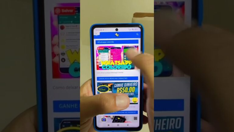 Como personalizar seu WhatsApp com papéis de parece #dicas #função #shorts #whatsapp