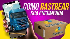 Como rastrear uma encomenda objeto atraves do site dos correios e de transportadora fácil