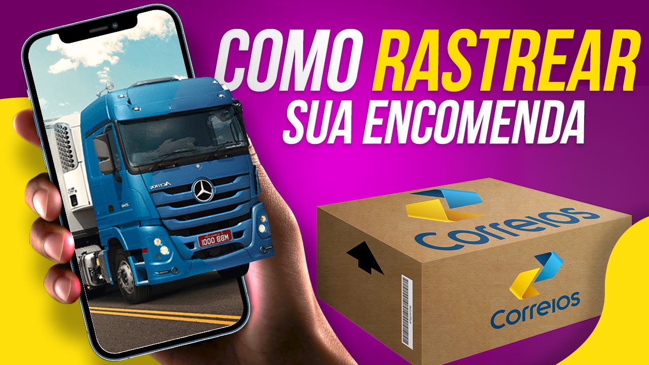 Como rastrear uma encomenda objeto atraves do site dos correios e de transportadora fácil