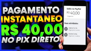 [APP PAGANDO NO INSTANTANEO] SAQUE R$ 10,00 por SEMANA no PIX! APLICATIVO PARA GANHAR DINHEIRO PIX